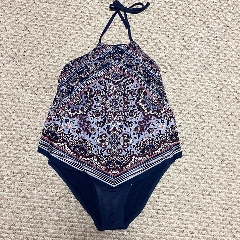 KONA SOL TWO PIECE SWIM SUIT  XL